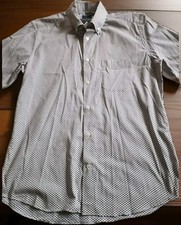 BOTTEGA ARTIGIANA PER BUOSI VENEZIA TG L manica corta con bottoni Made in Italy 