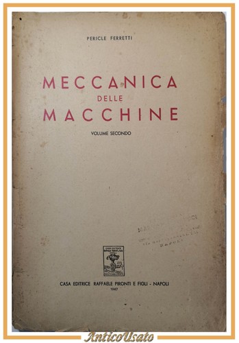 Meccanica delle macchine - meccanica,