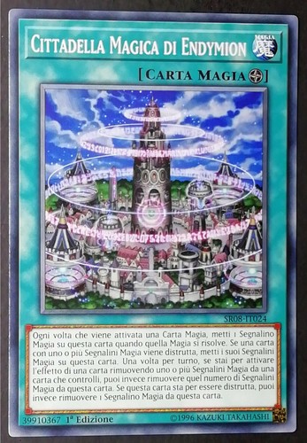 Cittadella magica endymion - di,