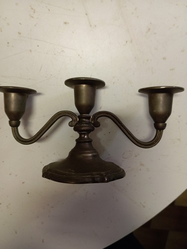 Candelabro due braccia - candelabro, a