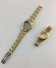 Stock 2 Casse e Cinturini Orologio Seiko Donna Acciaio Leggi Descrizione Ricambi