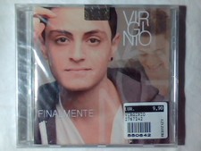 VIRGINIO Finalmente cd ep