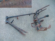 MOTO GILERA 124 150 175 SPORT SS ROSSA EXTRA GIUBILEO TELAIO 180 CAVALLETTO ++++