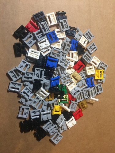 Lego lotto 100 piastre - h-1,