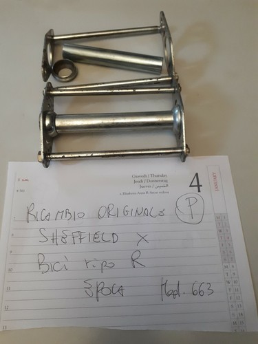Coppia ricambi pedali - coppia,