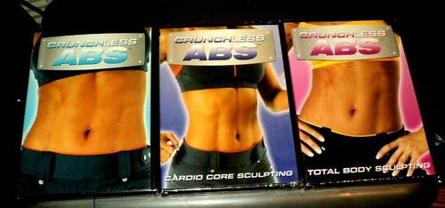 Crunchless abs cardio - 3, core