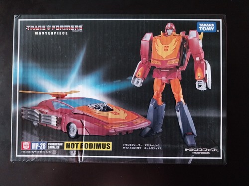 Transformers hot rod rodimus - transformers,