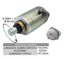 Starter motor 1791165 piaggio - starter,