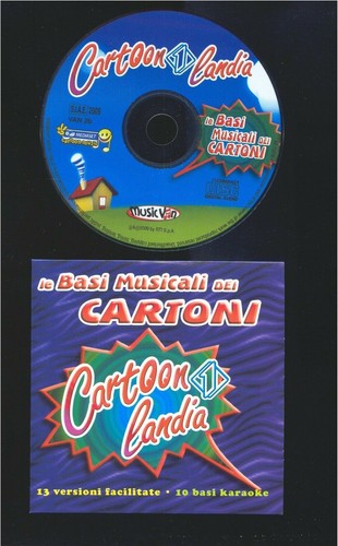 Basi karaoke cristina - cd,