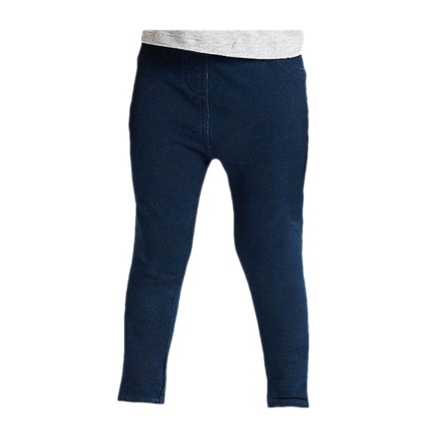 Leggings denim bambina bambino - denim,