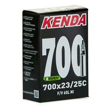 Kenda Camera D'aria Bici Da Corsa 700x23-25 Valvola 60mm Liscia