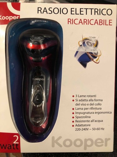 Figaro rasoio elettrico 2watt - rasoio,