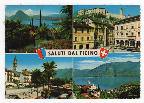 Saluti dal ticino - saluti,