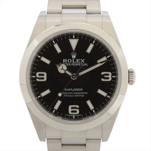 Rolex explorer 214270 ss - explorer,