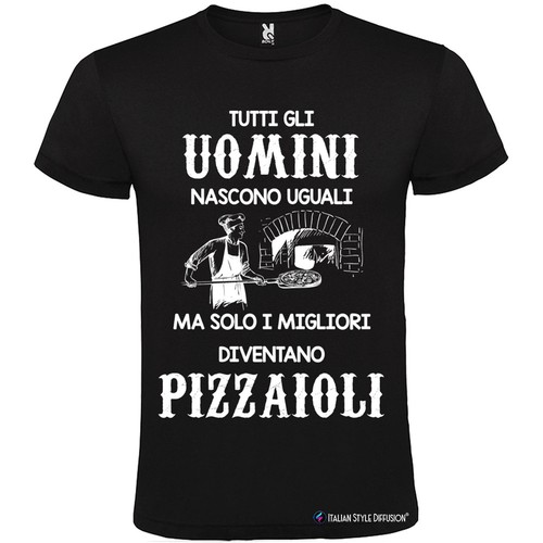 Shirt pizzaiolo divertente - pizzaiolo,