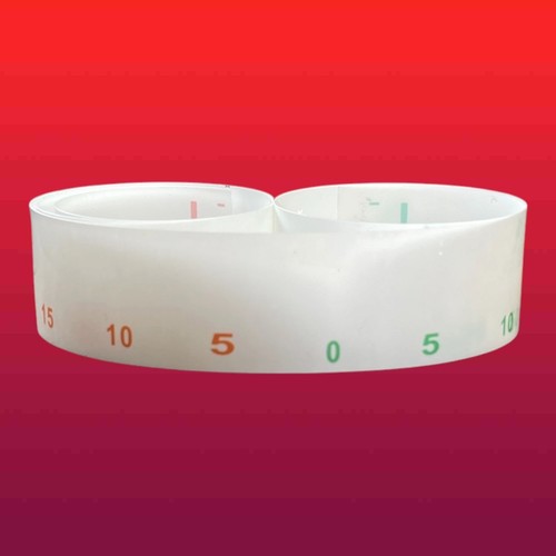 Striscia indicatore numero
