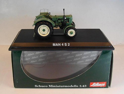 Trattore agricolo schuco 43 - agricolo,