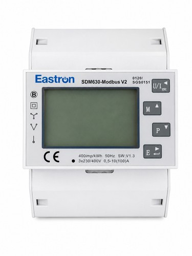 Eastron sdm630m modbus - eastron, mid
