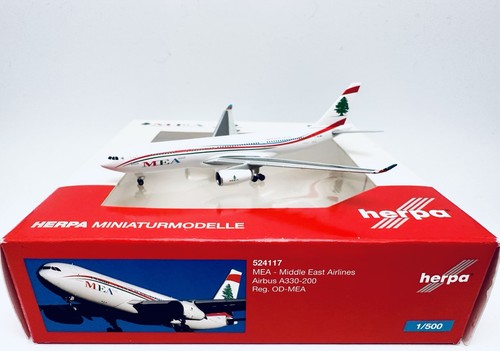 Herpa wings 500 524117 mea - wings,
