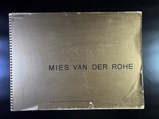 Mies Van Der Rohe: Drawing In