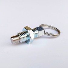 Perno di bloccaggio con anello