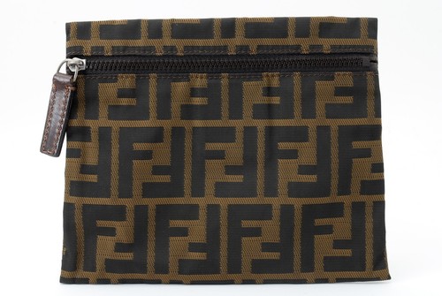 Fendi zucca marsupio tela - fendi,
