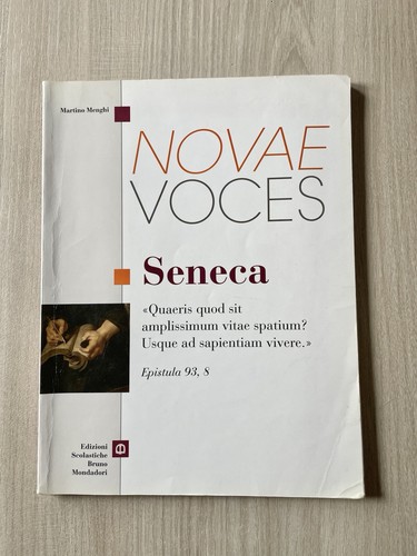 Novae voces seneca - novae,