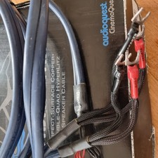 audioquest psc+ Gibraltar single BiWire speakers monitor cable