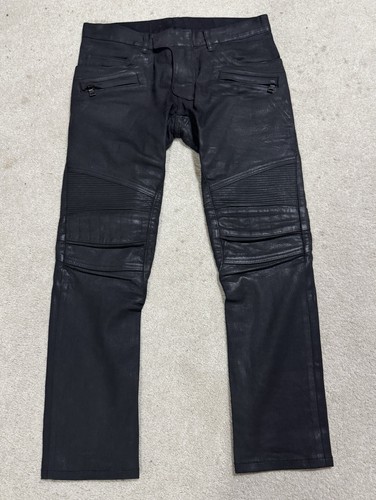 Raro balmain denim da - denim,