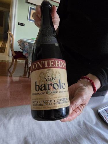 Barolo giacomo conterno 1967 - giacomo,