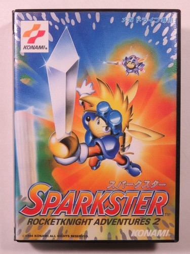 Sparkster rocketknight - sparkster,
