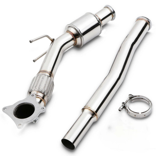 Downpipe scarico inox 200