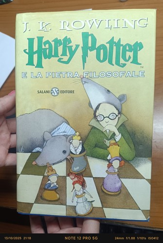 Harry potter la pietra - harry,