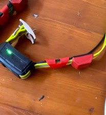 Collare Aggiuntivo TR-DOG- Q512/R60 con Rilevatore Acustico/Vibrazione/Flash, GP