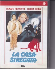 LA CASA STREGATA DVD Renato Pozzetto Gloria Guida 1982 Ver Vendita Ottimo M11060