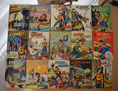 Zagor zenith gigante - –, lotto