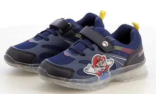 Scarpe super mario con luci - con,