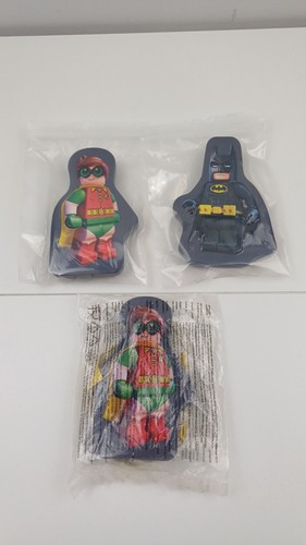 Mcdonald lego robin - x, &