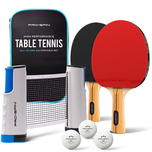 Pro spin set ping pong - pro-spin,