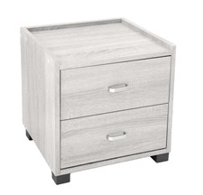 COMODINO MODERNO 2 CASSETTI