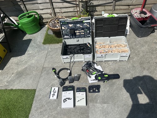 Festool df500 plus - festool, q-plus