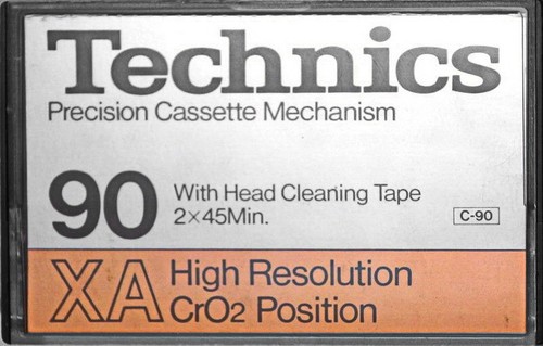 Technics cro2 position - technics, xa