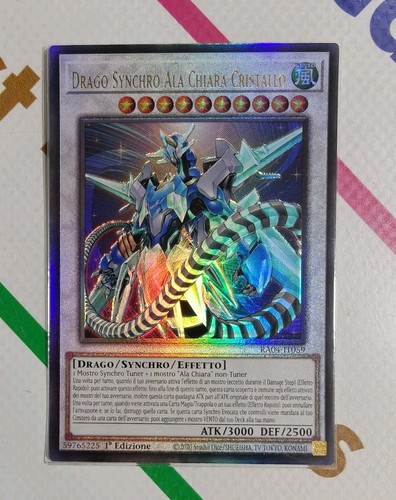 Drago synchro ala chiara - drago,