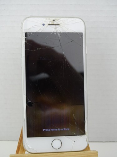Apple iphone 64gb white - 8,