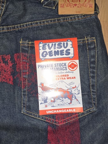 Evisu genes taglia - taglia, 36