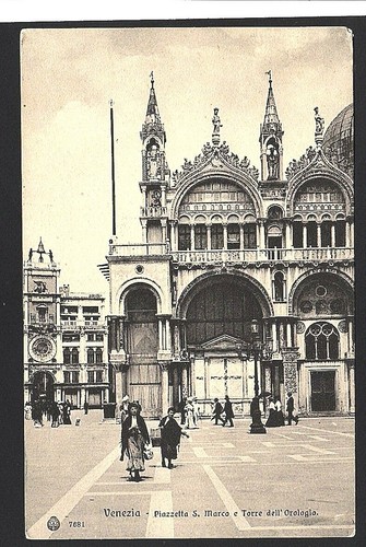 Venezia piazzetta san marco - piazzetta,