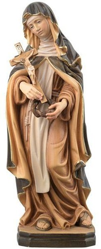 Statua santa rita cascia - santa, da