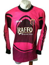 MAGLIA CALCIO DEVIS TARANTO CALCIO BIRRA RAFFO PORTIERE SIZE XL VINTAGE