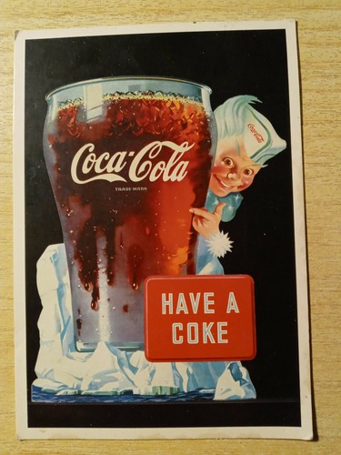 Cartolina coca cola have a - coca,