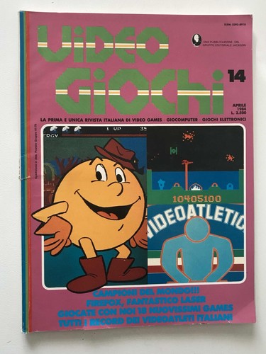 Numero rivista videogiochi - rivista,